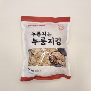 마자킹 구수한 누룽지 누룽지킹, 1개, 2kg