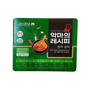 앙마 배추김치 5kg, 1개