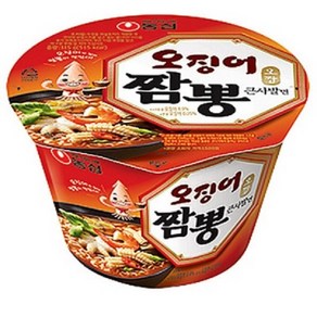 농심 오징어짬뽕 컵 115g