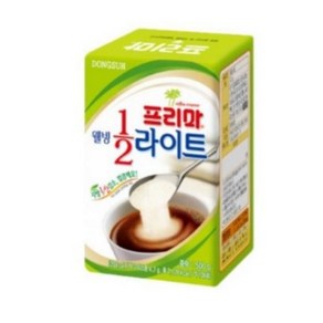 동서 프리마 웰빙 1/2 라이트, 1개입, 1개, 500g