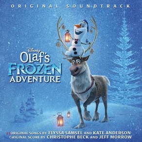 O.S.T - OLAF'S FROZEN ADVENTURE 올라프의 겨울왕국 어드벤처, 1CD