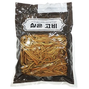 운학무역 운학 삶은 고비 나물 1Kg 데침 이강산닷컴, 1개