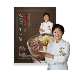 이종임의 쫄깃스지 진한 도가니탕, 700g, 6개