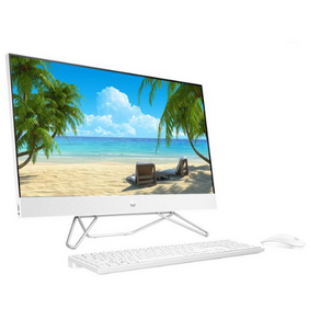 HP All in One 일체형PC Stay White 27-cb1003KR (라이젠7-5825U 68cm WIN11 Home RAM 8GB NVMe 256GB), 기본형