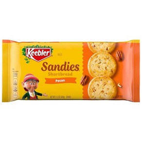 Keeble Sandies 쇼트브레드 쿠키 피칸 320.3g(11온스), 11.3 Ounce (Pack of 1), 1개