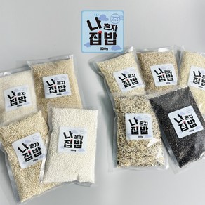 [초록숟가락] 유기농 쌀/잡곡 나혼자 집밥 잡곡 골라담기 9종, 혼합15곡, 1개, 500g