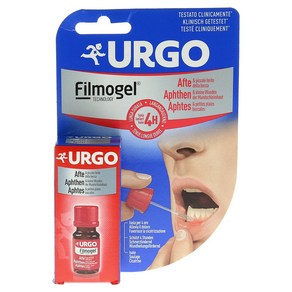 없음 URGO 필모르겔 구강 케어 6ml, 1개