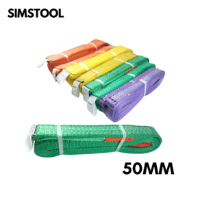 컬러 슬링벨트 초록색 국산 폭 50mm 길이 5M, 1개