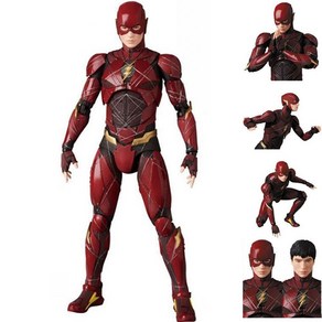 국내출고 플래쉬 관절 피규어 굿즈 DC 저스티스리그 THE FLASH 16cm