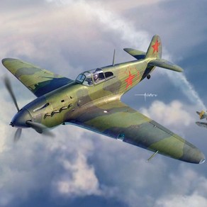 아카데미과학 - 1/48 야코블레프 Yak-1 스탈린그라드 전투 (12343), 단품, 1개