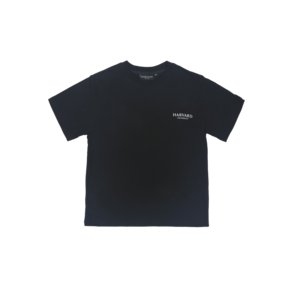 [정품] 하버드 티셔츠 BASIC LOGO SHORT SLEEVE(BLACK)