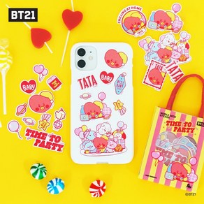 BT21 minini 미니니 모바일 데코 노트북 스티커 TIME TO PARTY 버전 굿즈