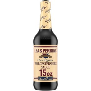 Lea & Peins 오리지널 우스터셔 소스 443.6ml(15온스) 병, 144ml, 1개