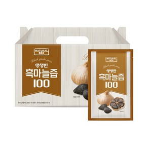 내추럴박스 흑마늘즙 100, 1개, 2.1L