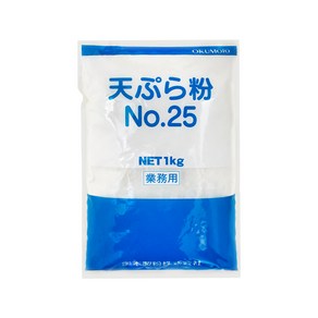 일본산 바삭한 일식튀김가루 모노 덴뿌라고 25번 1kg, 4개