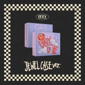 있지 (ITZY) 1집 / CRAZY IN LOVE Special Edition (JEWELCASE ve/JYPK1280)