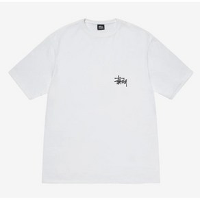 정품 스투시 반팔 티셔츠 1905000 Stussy Basic Stussy T-Shit 2024 [판매자 저스트]