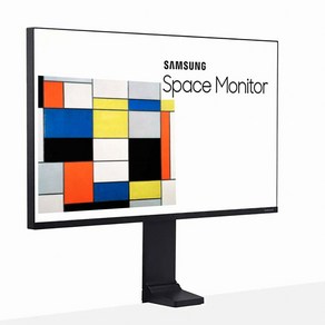 삼성전자 S32R750 SPACE 32인치 4K UHD 16:9 광시야각 모니터 HDMI DP mDP 지원