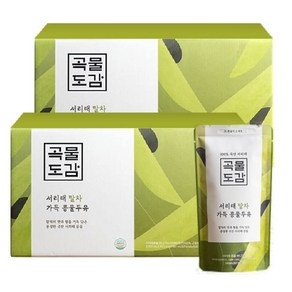 곡물도감 국산 무가당 말차 서리태 콩물두유, 30개, 180ml