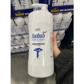 로폰 바오밥 트리트먼트 1000ML 코스트코, 1개, 1L