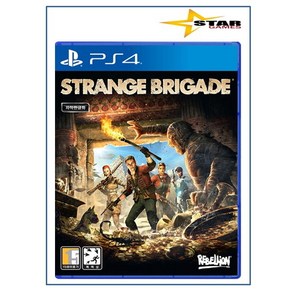 [미개봉 우체국택배] 플스4 스트레인지 브리게이드 / PS4 Stange Bigade [국내발매 한글판] 플레이스테이션4 PLAYSTATION4 새상품, [미개봉] 플스4 스트레인지 브리게이드