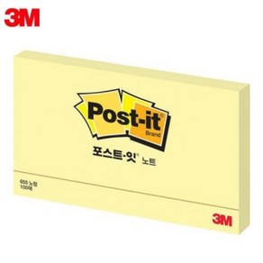 3M 포스트잇 655 127mm x 76mm 100매