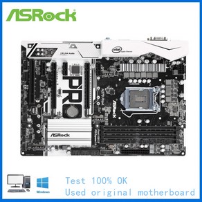 ASRock H270 Po4 컴퓨터 마더보드 LGA 1151 DDR4 데스크탑 메인보드 i3 i5 i7 7500, 1개