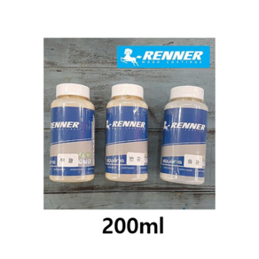 [RENNER] 레너바니쉬(무광 반광 유광)실내용 투명 바니쉬, 유광(G90), 200ml, 1개