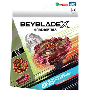 베이블레이드X 스타터 피닉스소어 배틀팽이 (BX-23), 단품, 1개