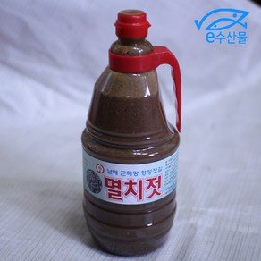 마산어시장 50년전통 젓갈 멸치육젓2kg 김장용 요리용, 2kg, 1개