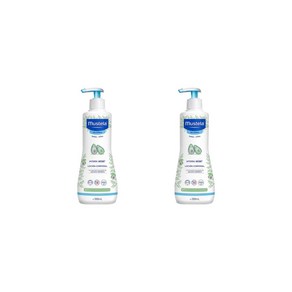 Mustela 하이드라 베이비 바디 밀크 500ml 2팩, 2개