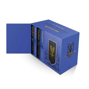 Hay Potte Ravenclaw House Editions Hadback Box Set, Bloomsbuy