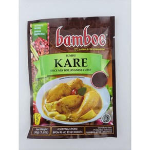 BAMBOE KARE 밤보에 카레 36g WORLDFOOD, 1개