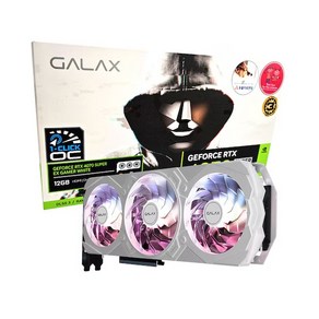 갤럭시 갤럭시 GALAX 지포스 RTX 4070 SUPER EX GAMER WHITE OC D6X 12GB