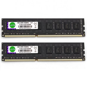 컴퓨터램 RAM DDR3 2GB 4GB 8GB Memoia Ram 1600Mhz 메모리 데스크탑 PC312800U 240PIN 1.5V DIMM PC310600U PC38500U, DDR3 2GB 1600 X1Pcs, DDR3 2GB 1600 X1Pcs