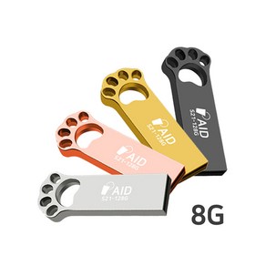 USB 메모리카드 8G (S21-008G), 1개