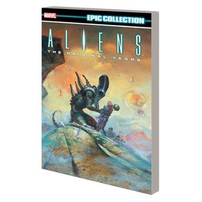 (영문도서) Aliens Epic Collection: The Original Years Vol. 2 Paperback