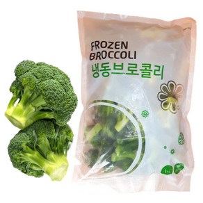 푸드라인_ 랜시 브로콜리 (냉동), 2개, 1kg