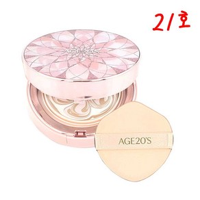 AGE20S 에이지투웨니스 더 블루밍 다이아팩트 본품(케이스선택불가)/최신상, 21호 본품, 1개