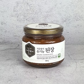 두레생협 가을향기 된장 500g 유기농 전통 된장 마하탑 천일염 재래식, 1개