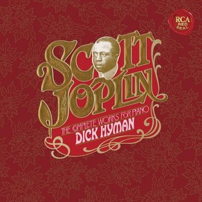 [CD] Dick Hyman 스콧 조플린: 피아노 작품 전집 (Scott Joplin: Complete Woks fo Piano) :