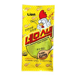 (무)추억의간식 네모스낵 후라이드치킨맛13gX10개, 13g, 10개