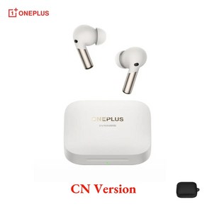 오리지널 OnePlus Buds Po 2 2R TWS 이어폰 블루투스 3 마이크 무선 헤드폰 48dB 액티브 노이즈 캔슬링, Oneplus Buds Po 2R White