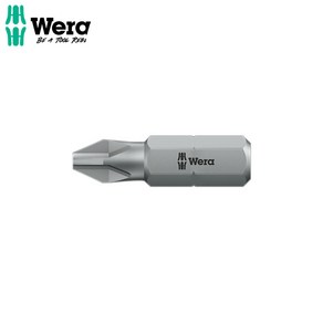 베라 WERA 십자 드라이버 비트 팁 851/1 Z PH3x25mm 072074