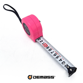 DEMASS 드메스 홀드 양면줄자 5.5m/7.5m(25mm) TF5225/TF7525, 5.5M(색상랜덤), 1개