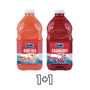 [보내Go] 오션스프레이 (크랜베리1+루비레드1), 2개, 1.89L