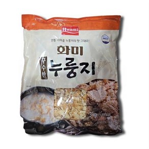 화미 구수한 누룽지 3kg, 2개