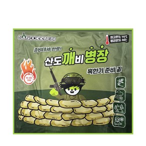 산도깨비 깨병장 핫팩 150g, 30개