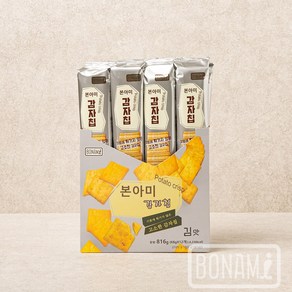 본아미 감자칩 김맛, 68g, 12개