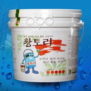 누구나 쉽게 바르는 천연황토 벽지 DK-308 황토리 3kg, 1개